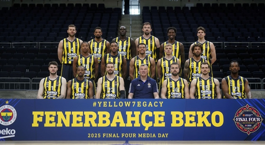Fenerbahçe'de hedef THY Euroleague şampiyonluğu