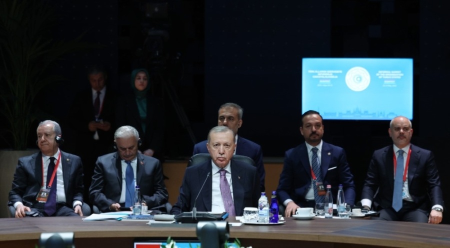 Cumhurbaşkanı Erdoğan'dan Türk Devletleri Teşkilatı Zirvesi'nde KKTC için özel çağrı