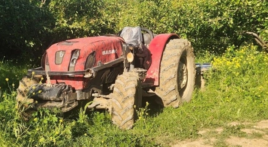Traktörün altında kalan 7 yaşındaki Nur, gözyaşları arasında toprağa verildi
