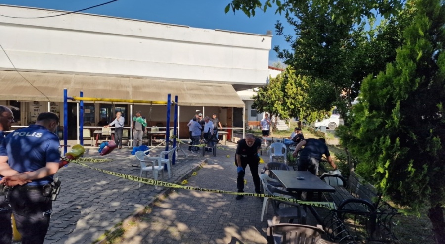 Bursa'dasürücüler arasında "küfür" tartışması kanlı bitti