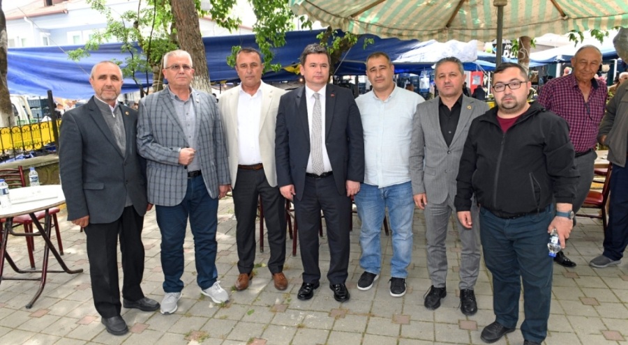 Başkan Aydın'dan Demirtaş Barbaros Mahallesi'ne Ziyaret