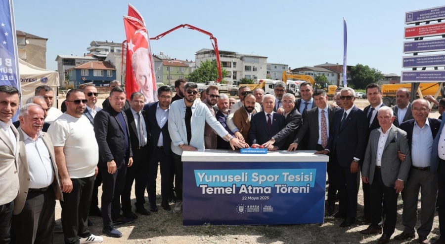 Gençler istedi, Başkan Bozbey temelini attı