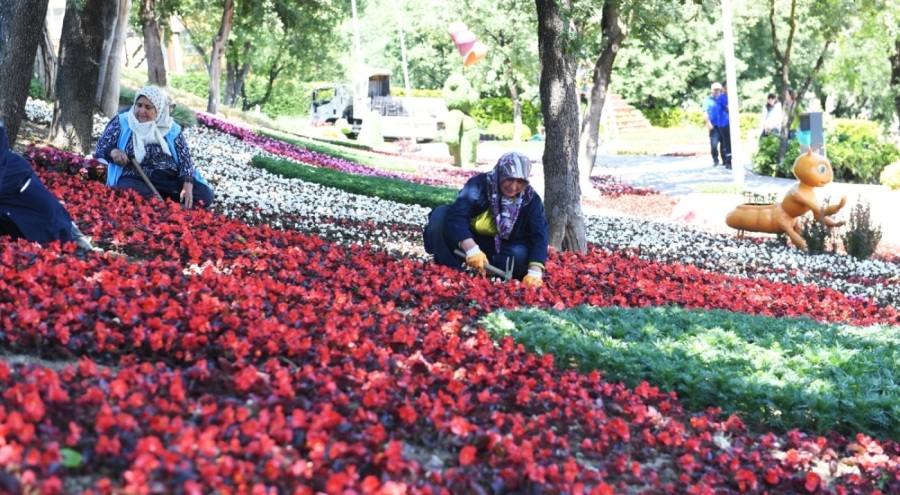 Osmangazi'nin Her Yeri Çiçek Kokuyor
