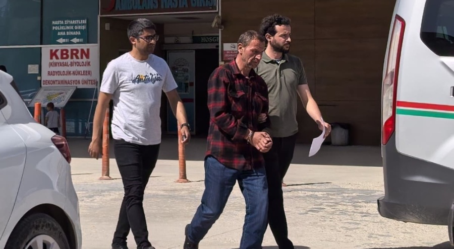 Baltalı saldırgan tutuklandı