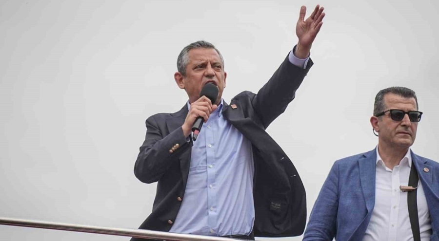 CHP Genel Başkanı Özel: "Kale siyaseti ve kutuplaşma siyaseti geride kaldı"