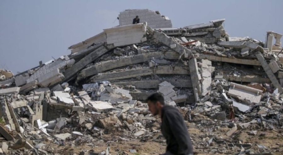 Gazze'de can kaybı 53 bin 939'a yükseldi