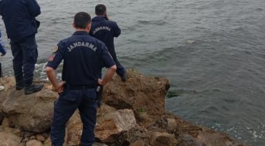 Bursa Mudanya'da kıyıya ceset vurdu