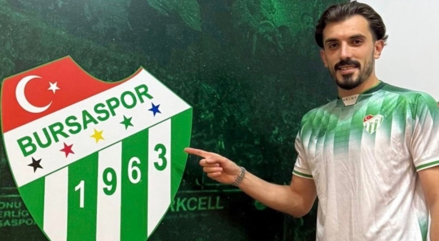 Bursaspor, Hakkı Türker transferini resmen açıkladı