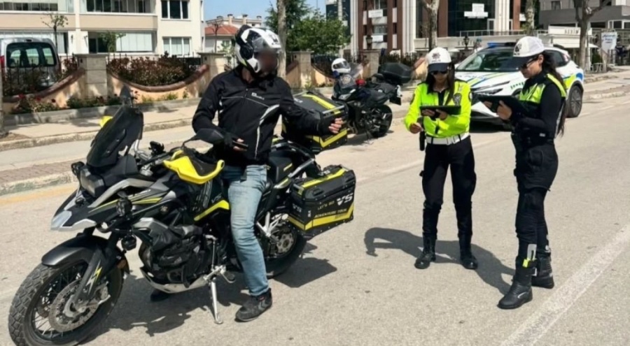 Bursa'da kural tanımayan sürücülere ceza yağdı