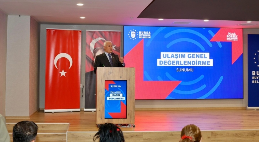 Başkan Bozbey'den ulaşımla ilgili önemli açıklamalar