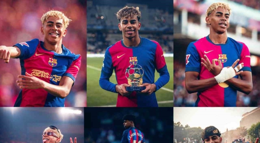 Barcelona, Lamine Yamal'ın sözleşmesini uzattı