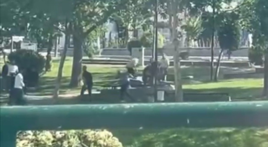 Kent merkezinde silahla dehşet saçtı, pompalı tüfekle bir kişiyi yaraladı