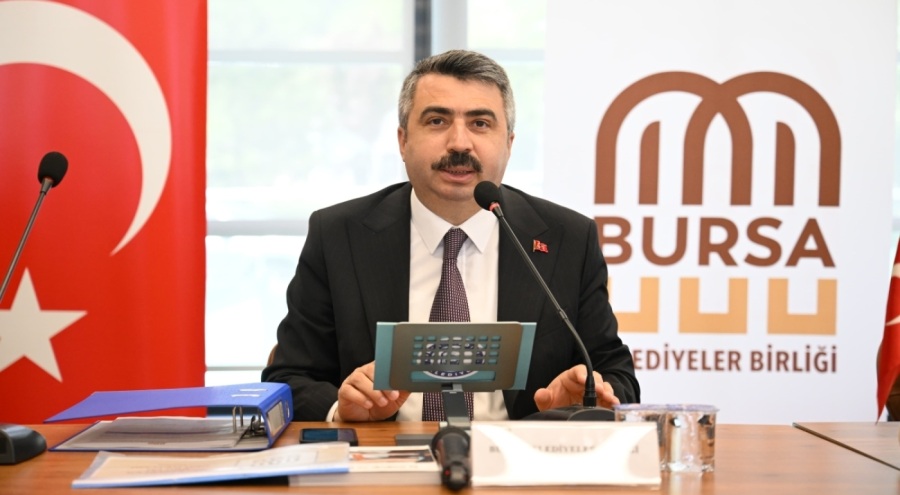 Bursa Belediyeler Birliği 2025 yılı olağan meclis toplantısını gerçekleştirdi