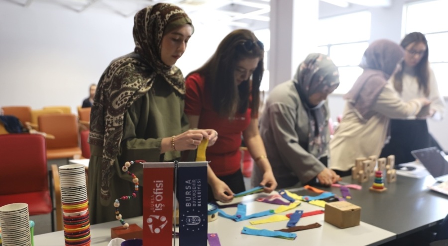 Büyükşehir'den istihdam sürecine katkı