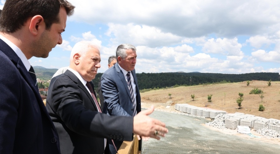 Dağ yöresi Büyükşehir ile kalkınıyor