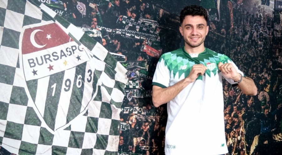 Bursaspor, Ertuğrul İdris Furat ile sözleşme imzaladı