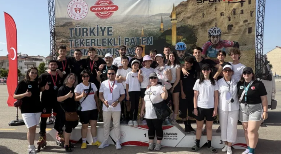 Bursalı patencilere 5 madalya