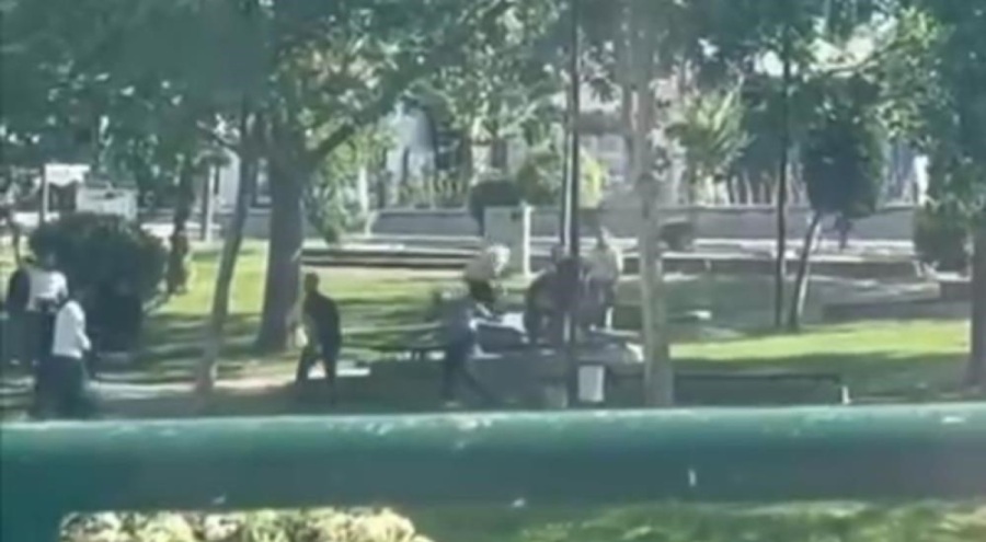 Bursa Polisi parktaki çatışmanın faillerini 24 saat geçmeden yakaladı
