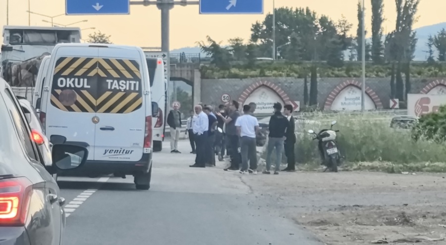 Bursa'da otobüsün çarptığı yaşlı adam hayatını kaybetti