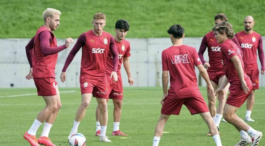 Galatasaray, Başakşehir maçı hazırlıklarını tamamladı
