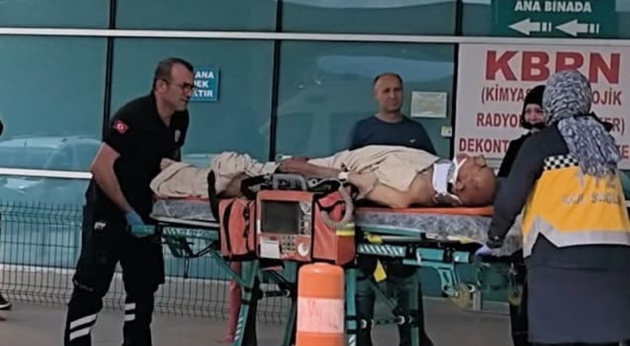 Motosiklet ile çarpışan bisiklet sürücüsü hayatını kaybetti