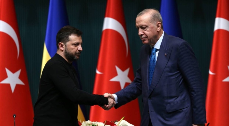 Zelenskiy: "Erdoğan ile iyi ve son derece kapsamlı bir görüşme gerçekleştirdim"