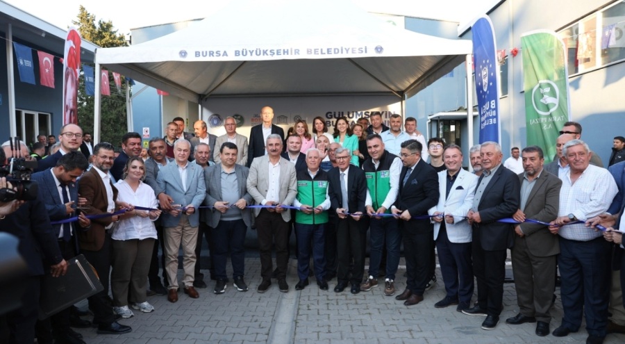 Bursa Büyükşehir Belediyesi, Sıvı Gübre Tesisi'ni hizmete açtı