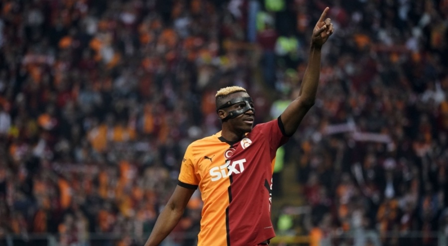 Trendyol Süper Lig'de gol kralı Victor Osimhen oldu