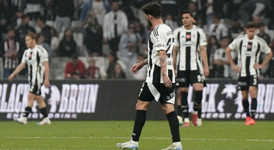 Beşiktaş bu sezon üç kulvarda da istediğini bulamadı