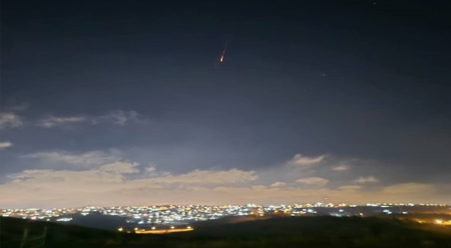 Yemen'den İsrail'e füze fırlatıldı: Saldırıyı Husiler üstlendi