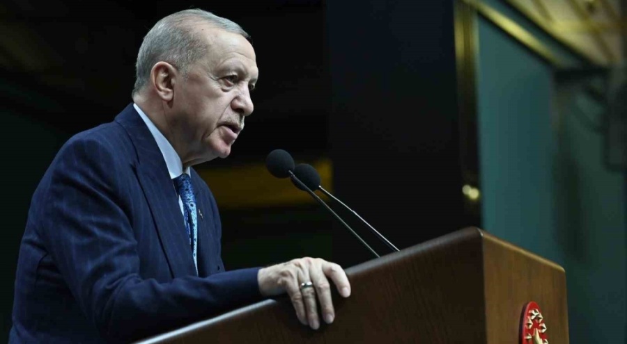 Cumhurbaşkanı Erdoğan: "Türkiye barış diplomasisinin ana merkezlerinden biri haline dönüşüyor"