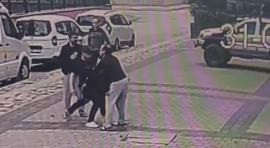 Bursa'da Eve giren şahsa meydan dayağı