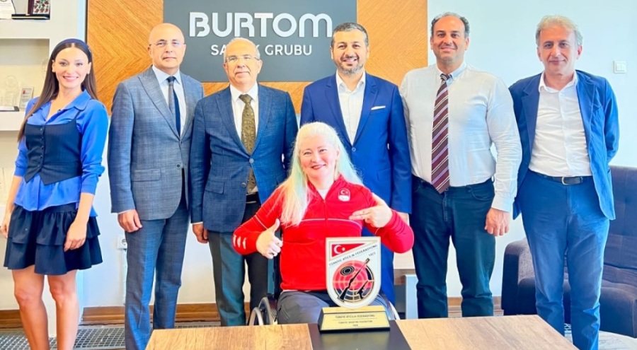 Burtom Sağlık Grubu, Olimpiyat Sporcusu Aysel Özgan'ın Sağlık Sponsoru Oldu