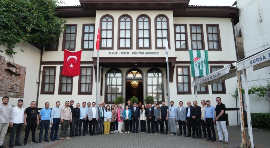 Başkan Erkan Aydın'dan DAĞDER'e Hayırlı Olsun Ziyareti