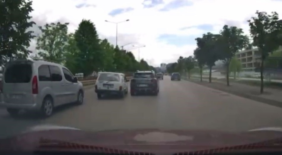 Bursa'da TOFAŞ ile ölümüne makas