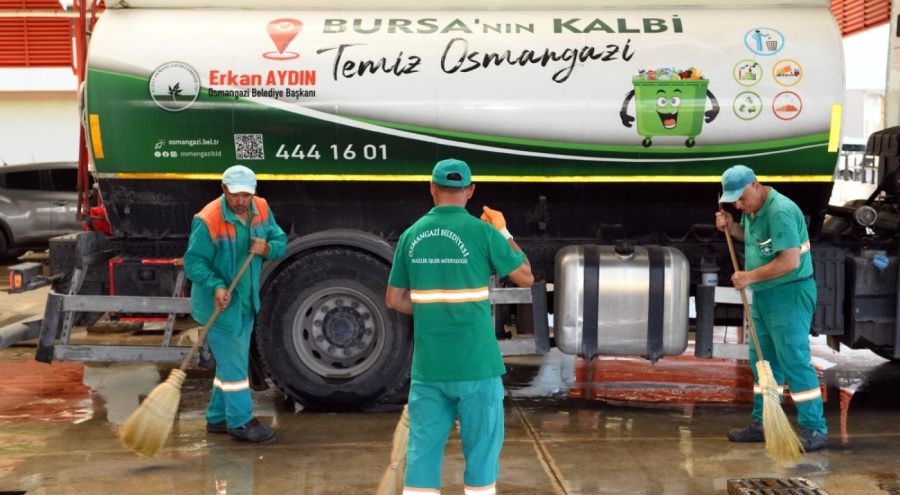 Osmangazi'de kurban kesim yerleri belirlendi