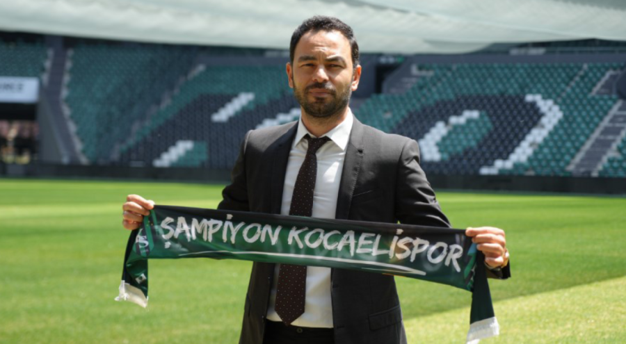 Selçuk İnan, Kocaelispor'a imzayı attı