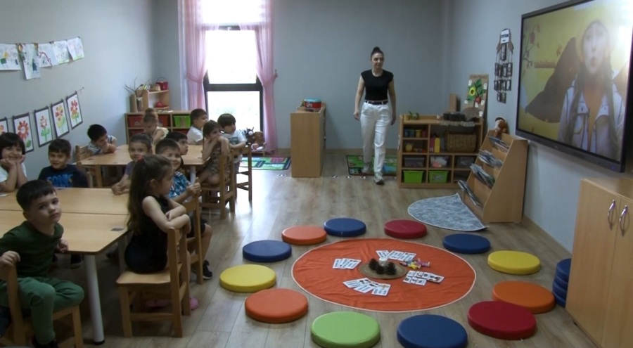 Nilüfer'de Ferhat Bakgör Kreş ve Gündüz Bakımevi, hizmete girdi