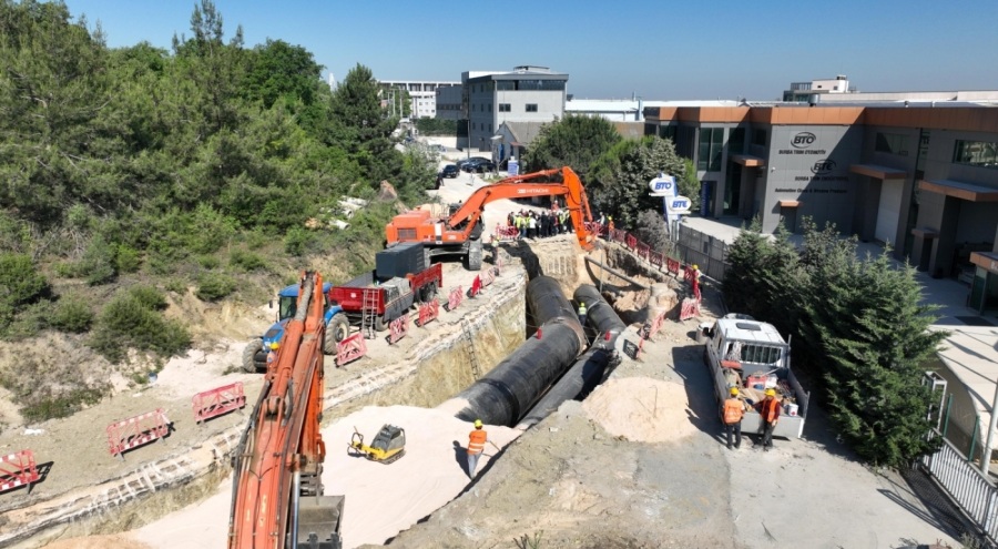 Çınarcık suyu Eylül ayında Bursa'da