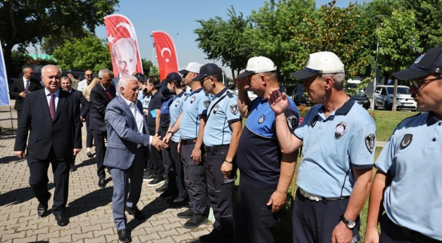 Başkan Bozbey, Büyükşehir ailesiyle bayramlaştı