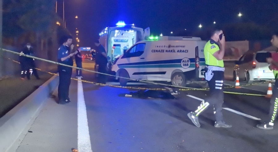 Otomobilin çarptığı yaya hayatını kaybetti