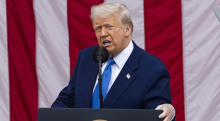 Trump: "Kanun ve düzen için ne gerekiyorsa yapacağız"