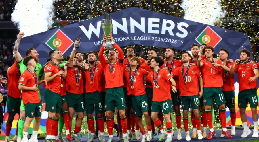 UEFA Uluslar Ligi şampiyonu Portekiz