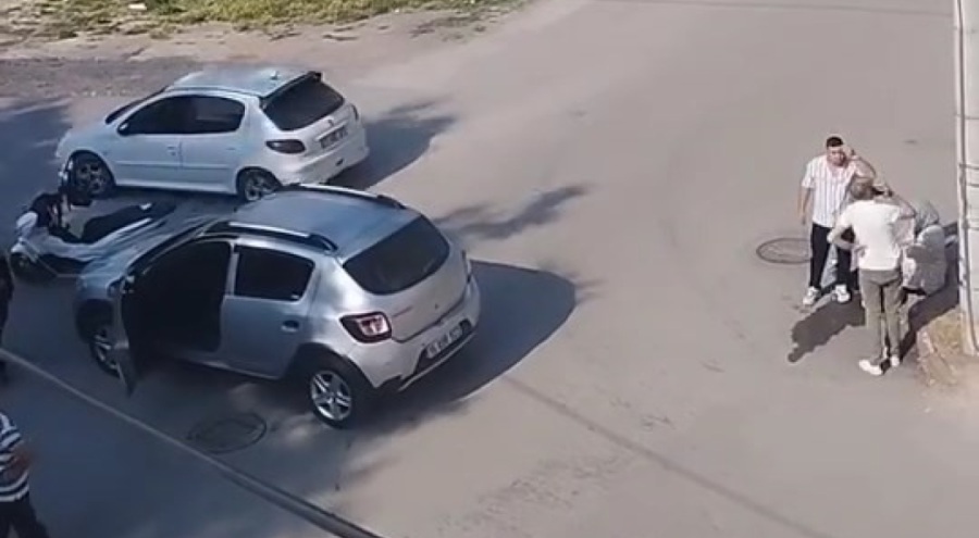 24 saatte aynı yerde 2 kez kaza yaptı