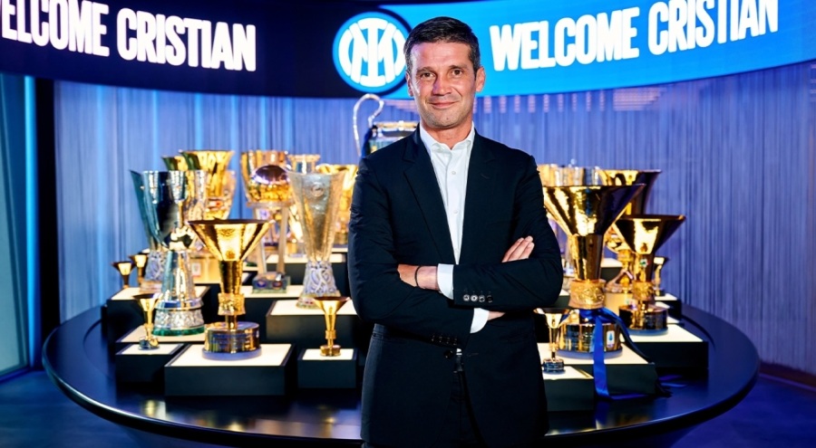 Inter'in yeni teknik direktörü Cristian Chivu oldu