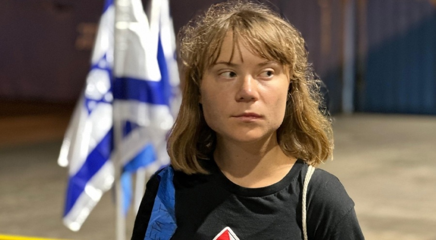 İsrail'in el koyduğu yardım gemisi Madleen Aşdod Limanı'na ulaştı