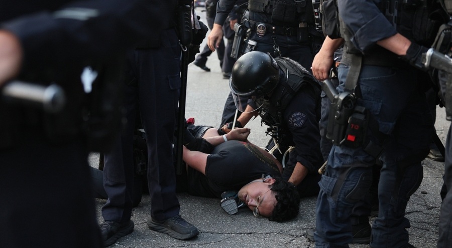 Trump yönetiminden Los Angeles'a ek askeri sevkiyat