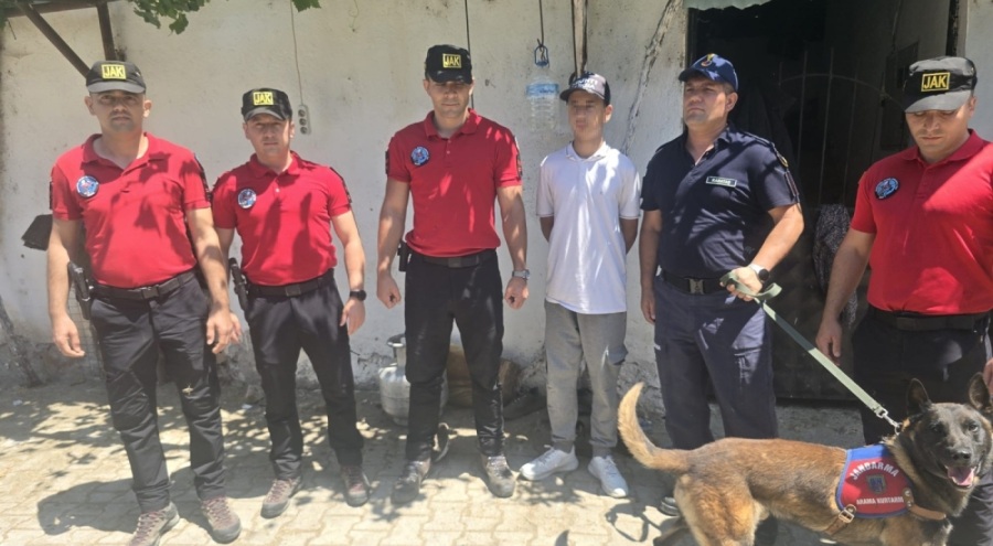 Bursa'da 5 gündür aranan Burak, sağ salim bulundu