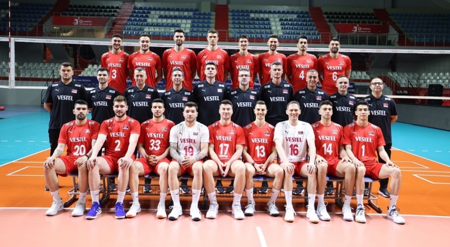 Filenin Efeleri, Voleybol Milletler Ligi'nde sahne alacak