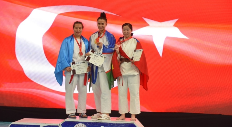 27 ülke Yıldırım'da buluştu